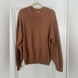 Auralee men’s cotton sweater